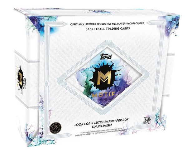 PRE-ORDER 2023/24 Topps Motif Basketball Hobby Box