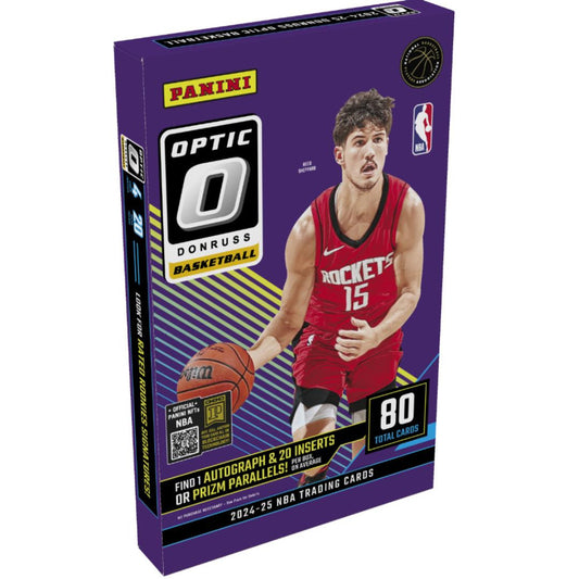 PRE-ORDER 2024/25 Panini Donruss Optic Basketball Hobby Box