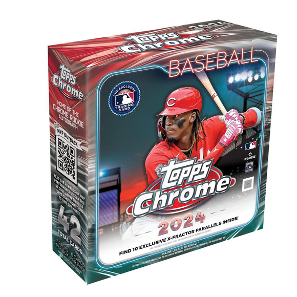 PRE-ORDER 2024 Topps Chrome Baseball (Mega) Monster Box