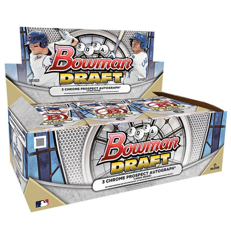 2024 Bowman Draft Baseball Jumbo Box