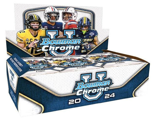 2024 Bowman Chrome University Football Jumbo Box