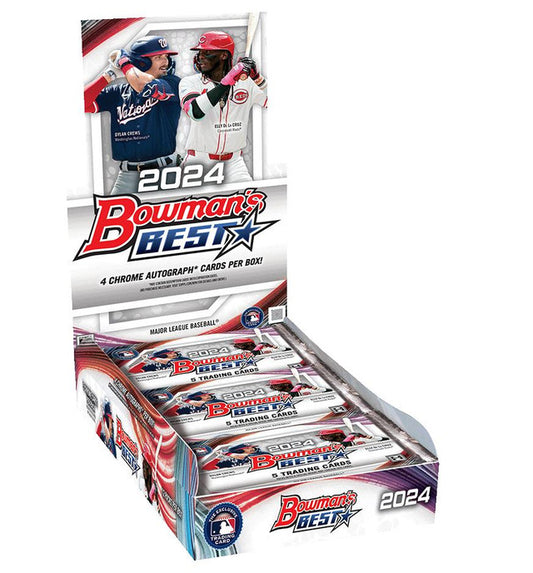 2024 Bowman's Best Baseball Hobby Box