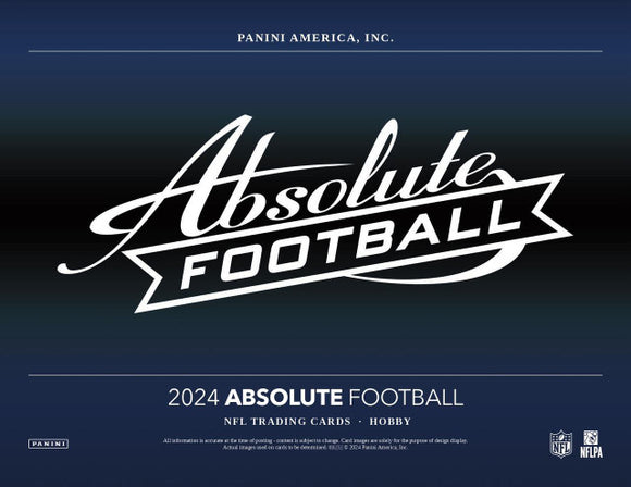 PRE-ORDER 2024 Panini Absolute Football Hobby Box