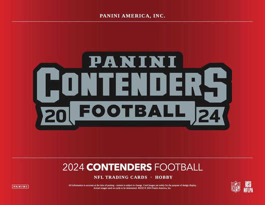 2024 Panini Contenders Football Hobby Box