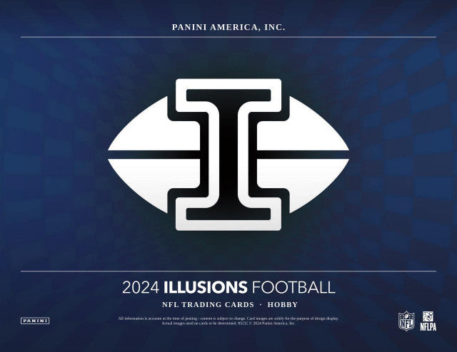 PRE-ORDER 2024 Panini Illusions Football Hobby Box