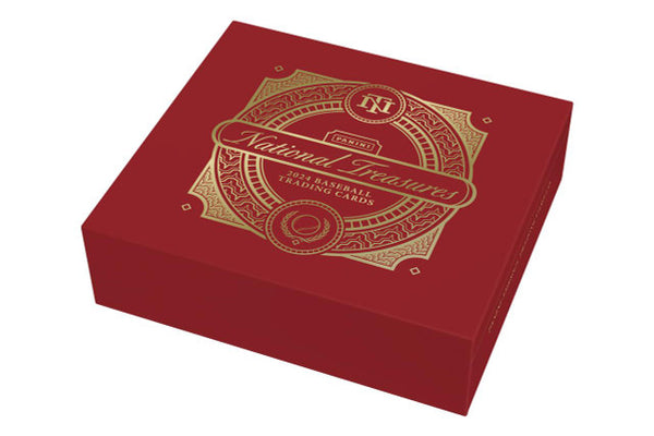 PRE-ORDER 2024 Panini National Treasures Baseball Hobby Box