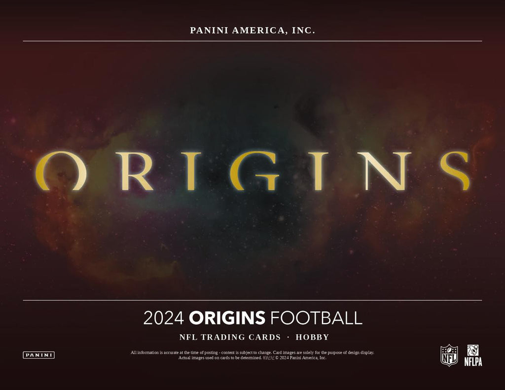 PREORDER 2024 Panini Origins Football Hobby Box Mojobreak Shop