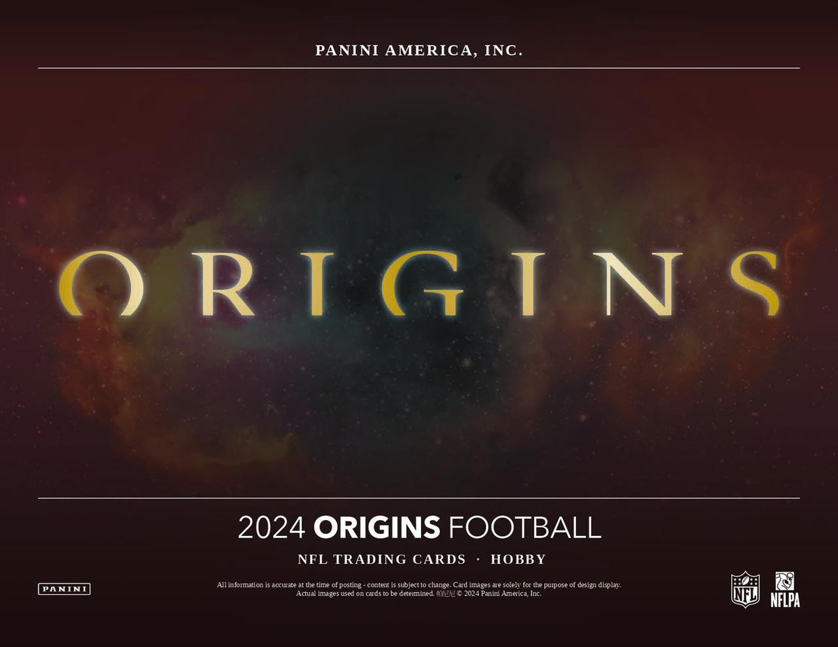 PREORDER 2024 Panini Origins Football Hobby Box Mojobreak Shop