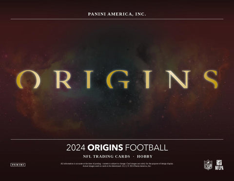 2024 Panini Origins Football Hobby Box