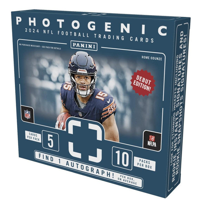 PRE-ORDER 2024 Panini Photogenic Football Hobby Box