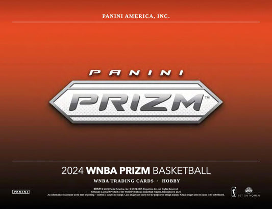 2024 Panini Prizm WNBA Basketball Hobby Box