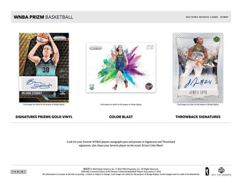 2024 Panini Prizm WNBA Basketball Hobby Box