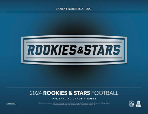 PRE-ORDER 2024 Panini Rookies & Stars Football Hobby Box