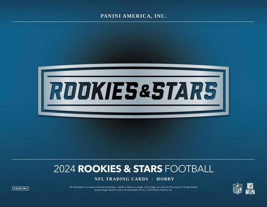 2024 Panini Rookies & Stars Football Hobby Box