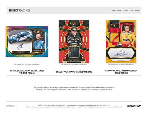 2024 Panini Select Racing Hobby Box