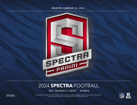 PRE-ORDER 2024 Panini Spectra Football Hobby Box