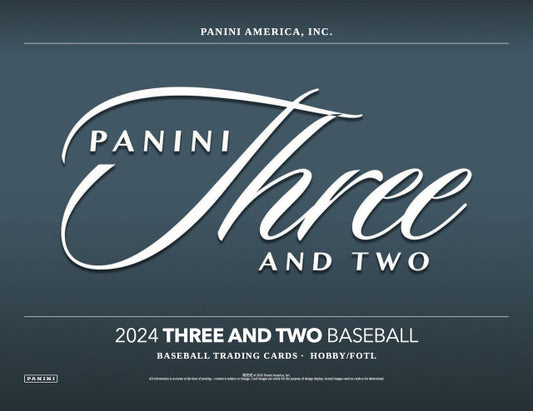 2024 Panini Three and Two Baseball Hobby Box