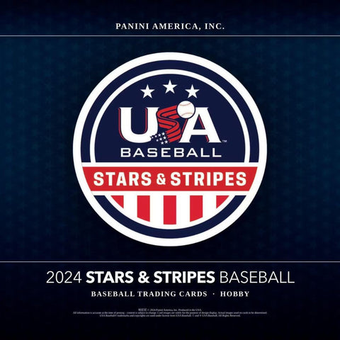 2024 Panini Stars and Stripes Baseball Hobby Box