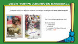 2024 Topps Archives Baseball Hobby Box