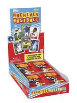 2024 Topps Archives Baseball Hobby Box