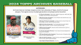 2024 Topps Archives Baseball Hobby Box