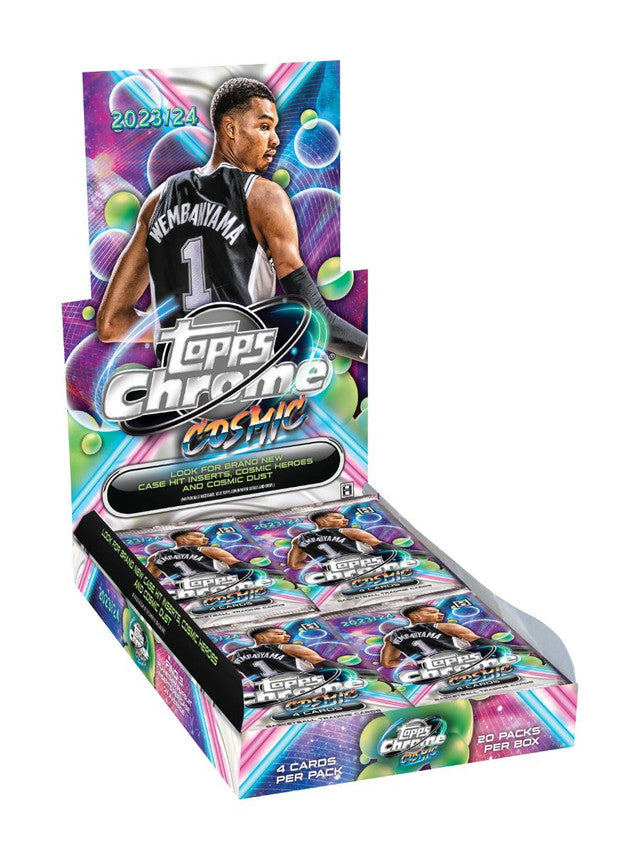 PRE-ORDER 2023/24 Topps Cosmic Chrome Basketball Hobby Box