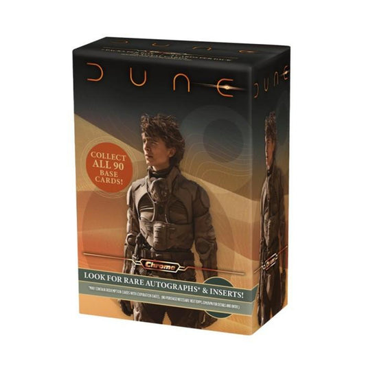 PRE-ORDER 2024 Topps Dune Chrome Blaster Box