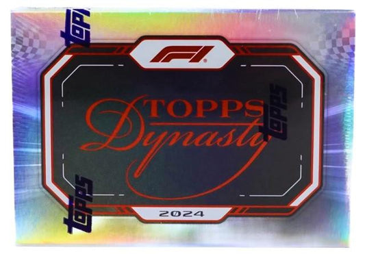 PRE-ORDER 2025 Topps Dynasty Formula 1 Racing Hobby Box