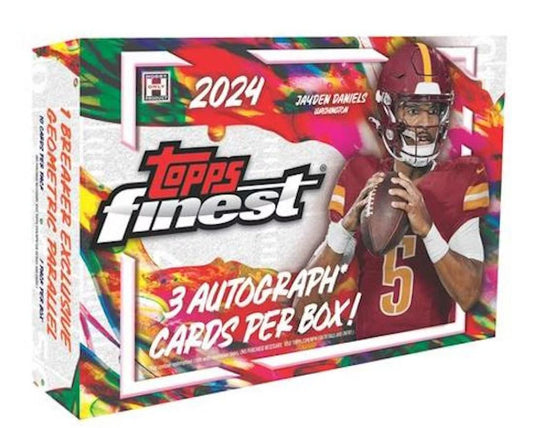 2024 Topps Finest Football Breaker's Delight Box