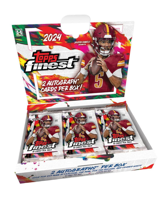 2024 Topps Finest Football Hobby Box