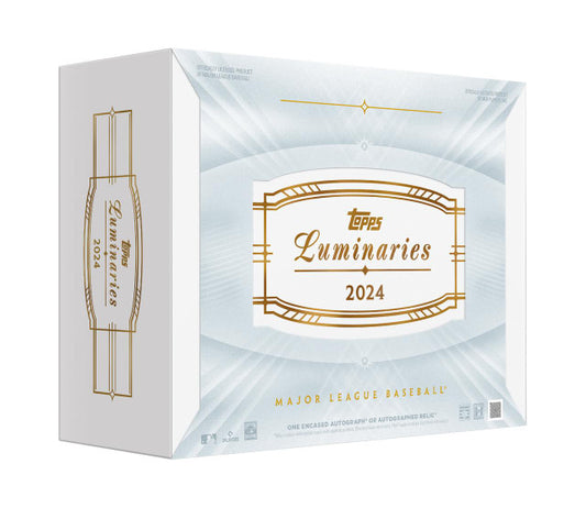 2024 Topps Luminaries Baseball Hobby Box