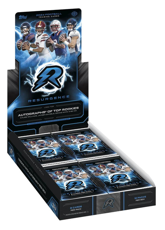 PRE-ORDER 2024 Topps Resurgence Football Hobby Box