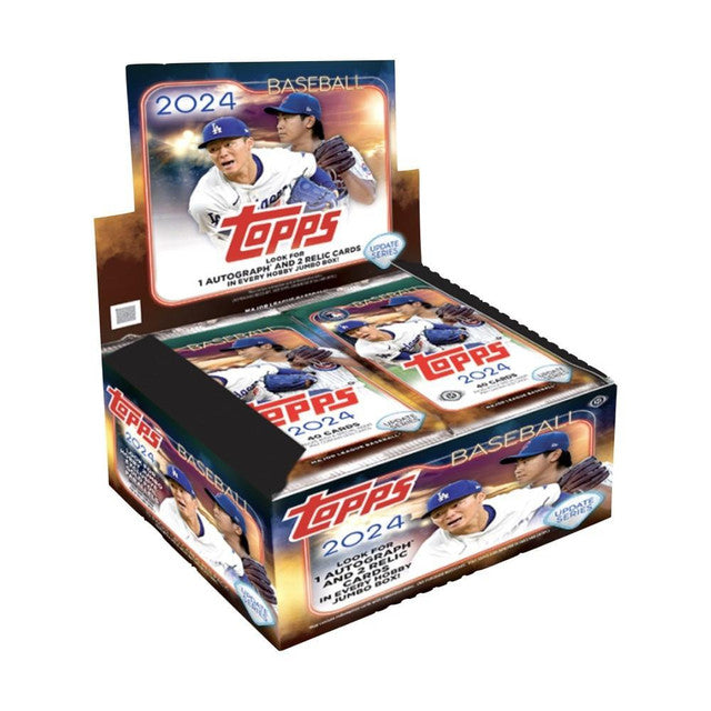 PREORDER 2024 Topps Update Series Baseball Jumbo Box Mojobreak Shop