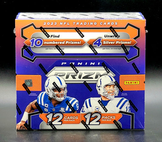 2023 Panini Prizm Football Hobby Box