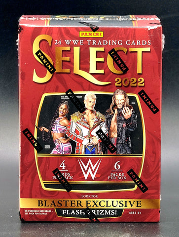 2022 Panini Select WWE Wrestling 6-Pack Blaster Box