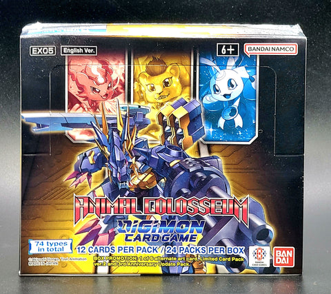 Digimon: Animal Colosseum Booster Box EX-05