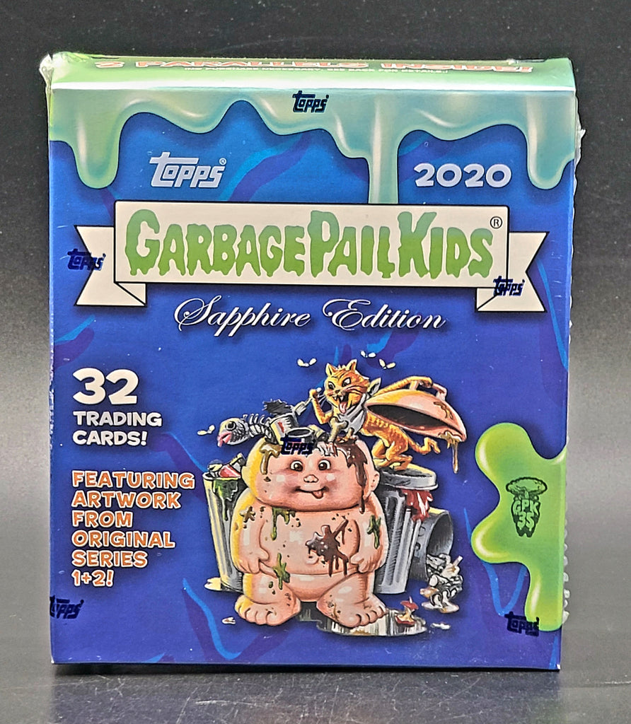 2020 Topps Garbage Pail Kids Sapphire Edition Box (Special Edition)