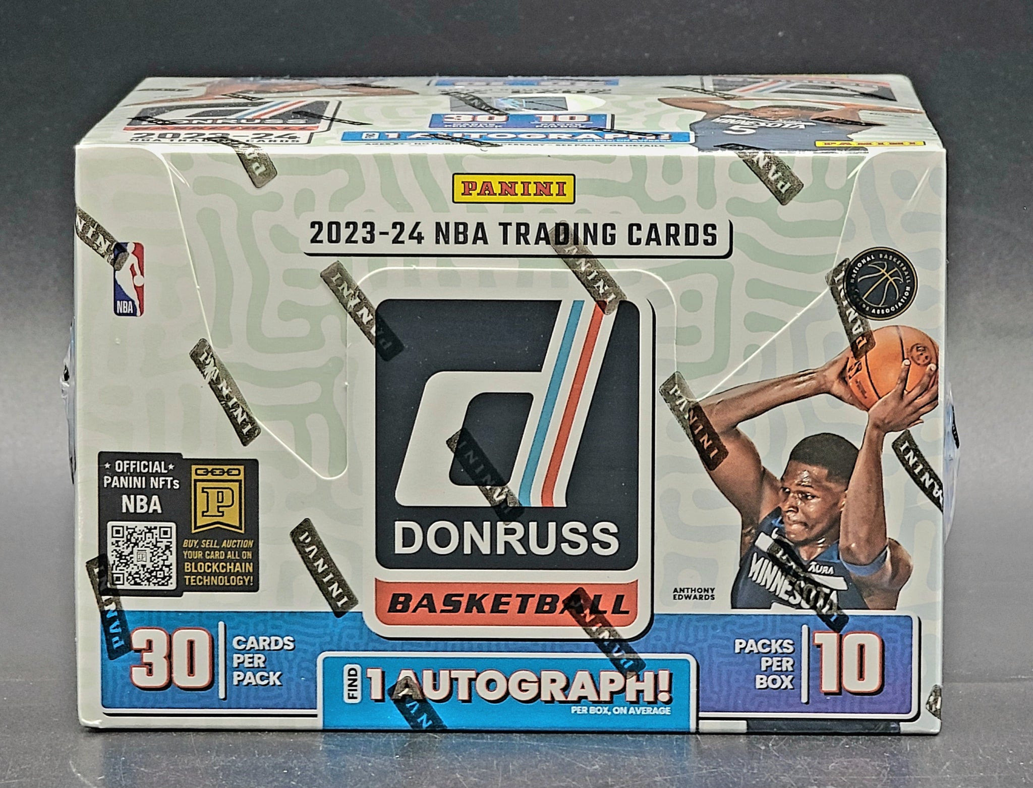 2023-24 Panini Hoops Basketball Hobby Box – CARDIACS Sports & Memorabilia