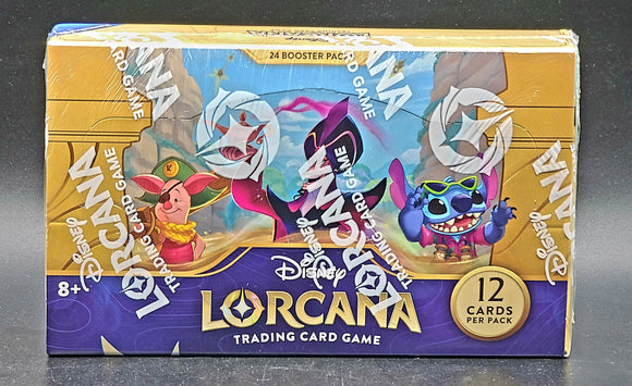 Disney Lorcana: Into the Inklands Booster Case