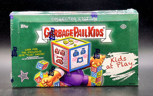 2024 Topps Garbage Pail Kids: Kids-At-Play Collector's Edition Box 8-Box Case