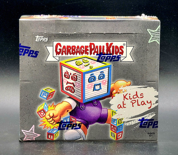 2024 Topps Garbage Pail Kids: Kids-At-Play Hobby 8-Box Case