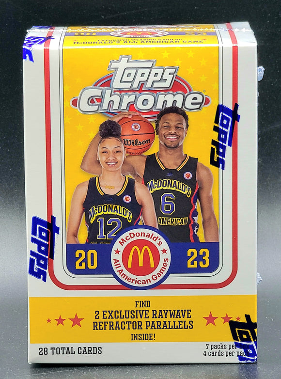 2023 Topps Chrome McDonald's All-American Basketball - Value Box