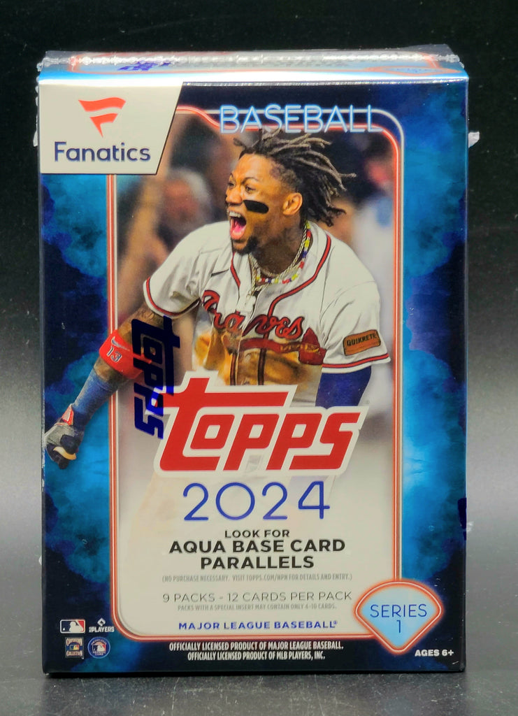 2024 Topps Series 1 Baseball Blaster Box (Fanatics Exclusive)