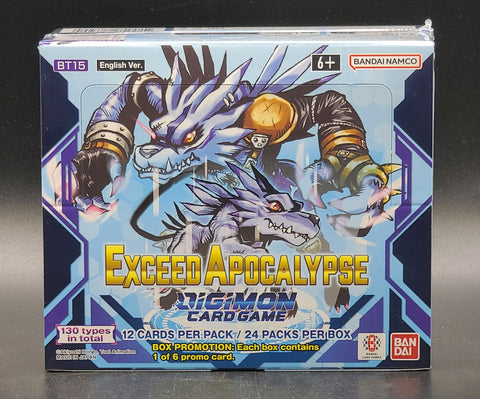 Digimon - Exceed Apocalypse Booster Box