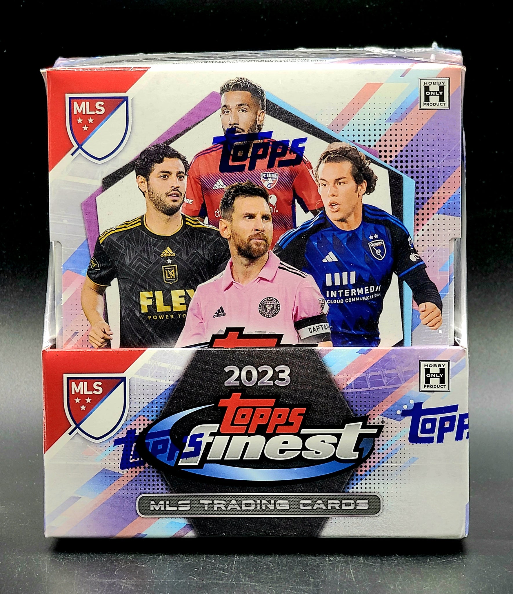 PRE-ORDER 2023 Topps Finest MLS Soccer Hobby Box