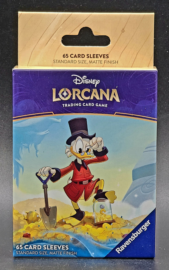 Disney Lorcana - Scrooge McDuck 65 Pack - Ravensburger Card Sleeves
