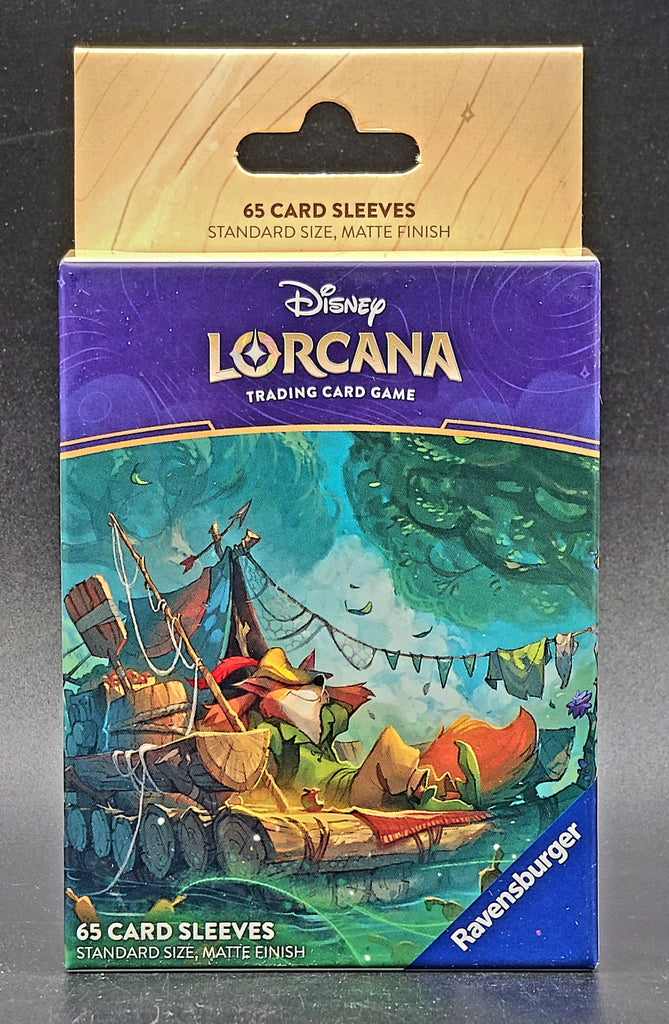 Disney Lorcana - Robin Hood 65 Pack - Ravensburger Card Sleeves