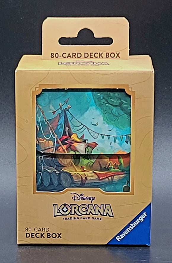 Disney Lorcana - Robin Hood 80 Card Deck Box - Ravensburger