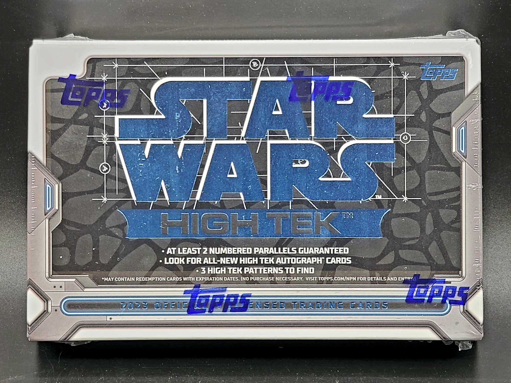 2023 Topps Star Wars High-Tek Hobby Box