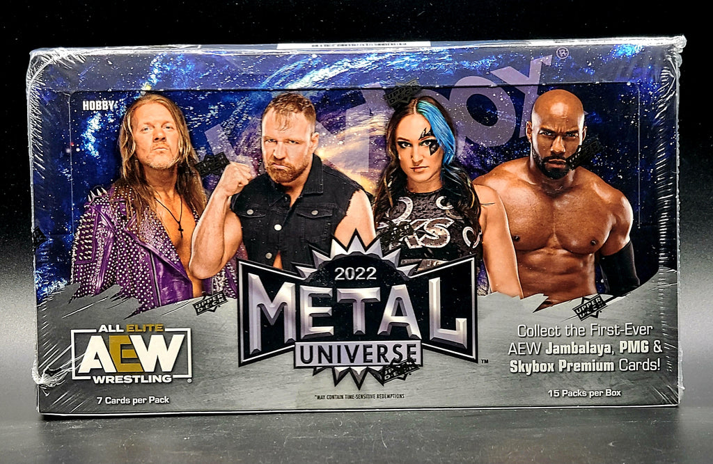 2022 Upper Deck All Elite Wrestling AEW Skybox Metal Universe Hobby Box